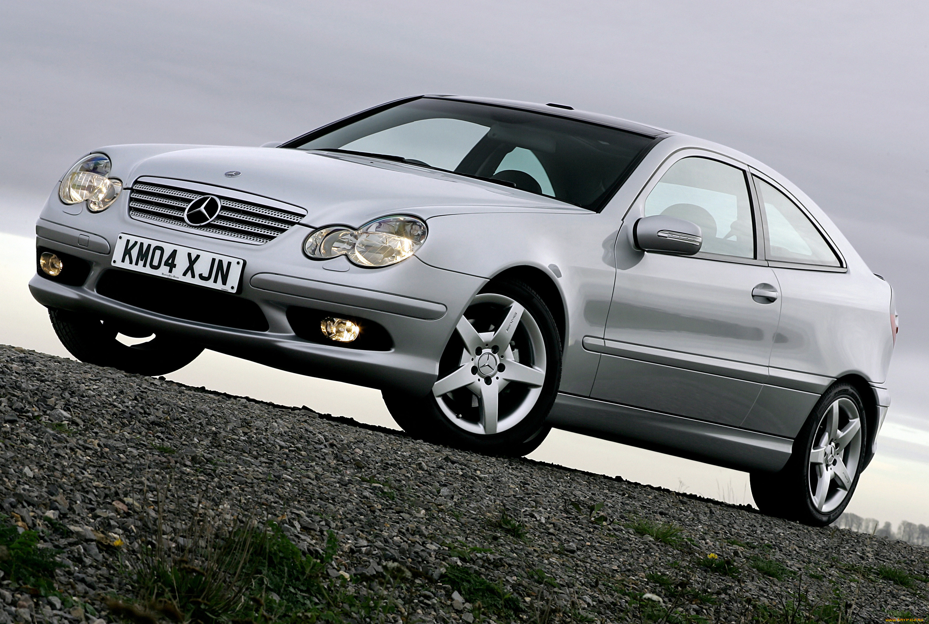 , mercedes-benz, c203, uk-spec, sportcoupe, c, 320
